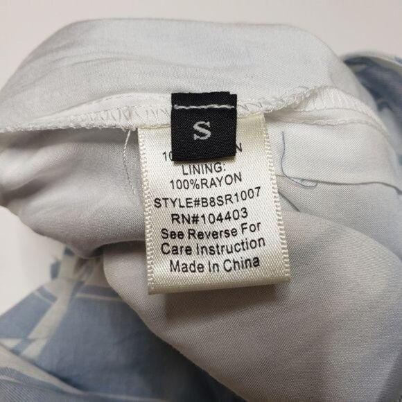 Deja Vu Striped Embroidered Floral Sleeveless one piece Romper Small summer - Picture 5 of 6